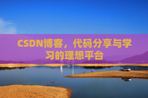 CSDN博客，代码分享与学习的理想平台